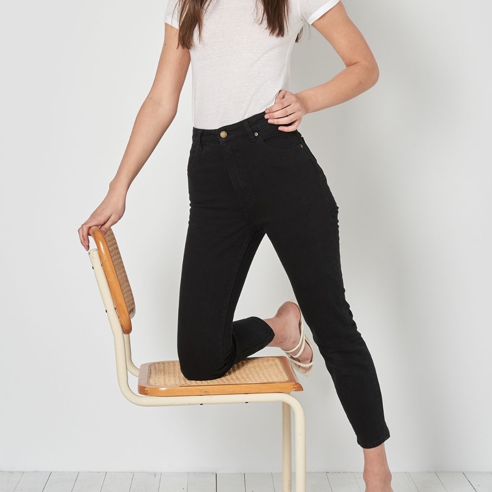 New! ROLLAS Dusters Slim Jean - Comfort Jet Black